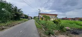 Tanah di tengah kota Pekanbaru daerah jl Garuda Tangkerang tengah