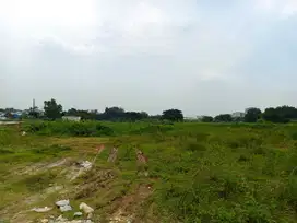 Tanah 20 Ha zona kuning cocok untuk gudang ato pabrik bisa pecah sesua