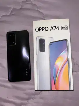 OPPO A74 5G 6/128GB – Baterai Awet & Layar 90Hz