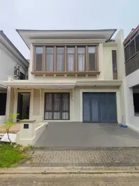 Sewa Rumah di Greenwich BSD Cluster Luxmore Semi Furnish Rapi