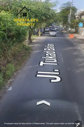 LAHAN SEWA MINIMAL 30 TAHUN LUAS 46 ARE LOKASI TUKAD BALIAN RENON