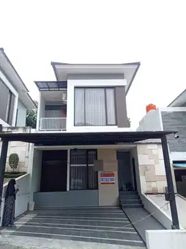 Rumah Cluster Cipageran Asri Full Furnished Siap Huni
