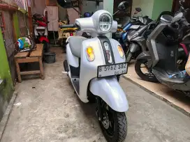 KM 1RB YAMAHA FAZZIO LUX 2025 BLN 5 DI CILEDUG TT 2024 HRG PAS MULUS