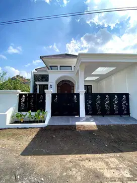 RUMAH SIAP HUNI, HANYA 3 MENIT KE PPPG KESENIAN DI NGAGLIK