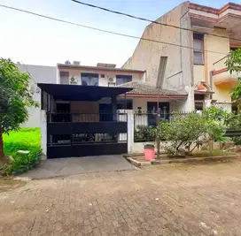 Rumah nyaman jalan lebar dalam kompleks area bintaro-pondok aren