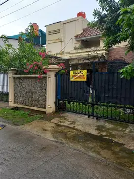 Dijual Tanah dan bangunan Lt 342m2 Jatiwaringin Asri