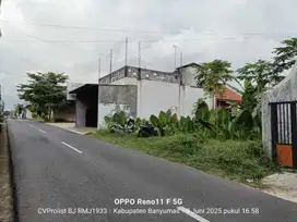 Dijual Tanah Strategis, 1/2 menit ke SMA Negri Di Karangsalam