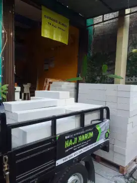 Hebel bata ringan 1/2 kubik sampai tronton