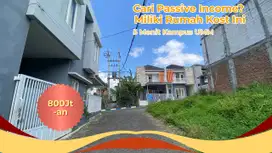 Kavling Dekat UIN & UMM, Cocok Ruko atau Kos Eksklusif
