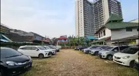tanah pinggir jalan cocok utk usaha ato kantor harga nego sampe deal