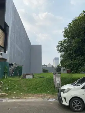 KAVLING EKSLUSIF DI PONDOK HIJAU GOLF GADING SERPONG, HADAP SELATAN