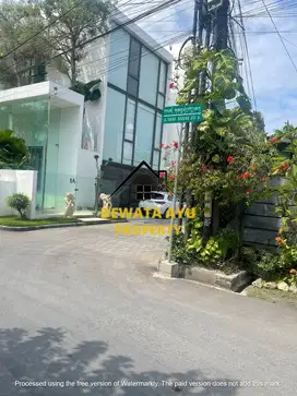 LAHAN JUAL KOSONG LUAS 5  ARE SUDAH TEMBOK KELILING DI TUKAD BADUNG