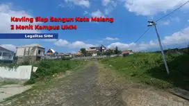 Tanah Siap Bangun 2 Menit UMM  Investasi Terbaik