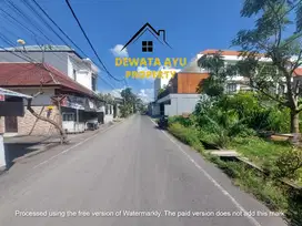 LAHAN LUAS 440M2 KONTUR DATAR ASPEK PEMUKIMAN DI RENON TUKAD BADUNG