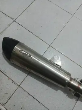 Knalpot CLD Shark Series