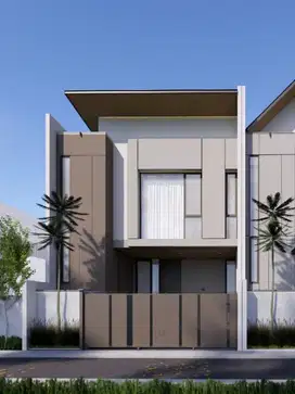 Dijual Rumah baru di komplek Rawamangun Jakarta timur