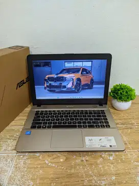 LAPTOP SECOND ASUS VIVOBOOK X441M INTEL N4020 RAM 4GB SSD 128GB+1TB