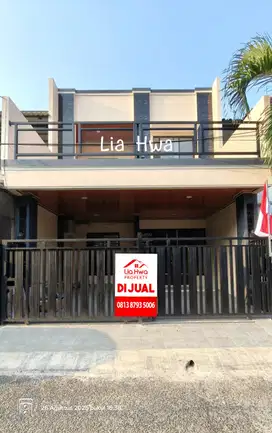 DIJUAL RUMAH 2 1/4 LANTAI DI MELATI MAS SERPONG
