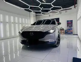 Mazda CX-30 GT platinum quartz rare color like new 2022 termurah