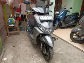 KM LOW YAMAHA FREEGO S 2019 BLN 11 DI CILEDUG BS TT 2020 HRGA PAS ORI