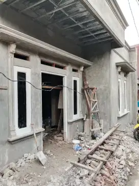 Rumah murah strategis bangunan baru siap huni
