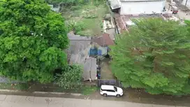 Tanah dekat BSD di Jalan Raya Kadusirung, Pagedangan - Tangerang