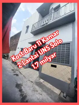 JUAL KOST FULL PENGHUNI DEKAT KAMPUS UNS SOLO
