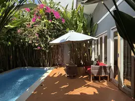 Disewakan Villa 2 Kamar Tidur untuk di Kerobokan Kelod, Badung