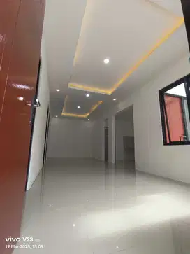 Rumah Dikontrakan dekat Stasiun Depok Lama. Cocok untuk tempat usaha.