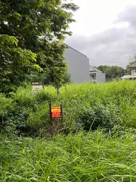 Dijual Kavling Corner Luas 347m², Simpruk Lippo Cikarang, 5.5 Juta/m²!