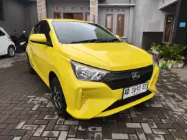 Ayla X Matic Istimewa KM 4rb