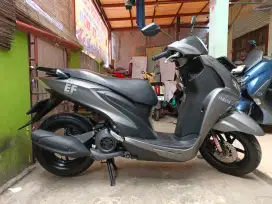 KM LOW YAMAHA FREEGO S 2019 PJK ON DI CILEDUG BS TT 2020 HRGA PAS ORI