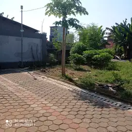 Dijual tanah kavling siap bangun surat SHM lokasi bebas banjir