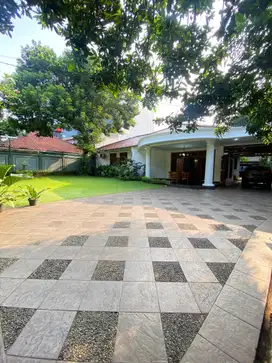 Rumah Cantik 1 Lantai Disewa, Home/Office Jeruk Purut Dekat TB Simatup
