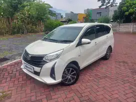 DP MURAH Toyota Calya 1.2 G Bensin-MT-2020 Putih s WG