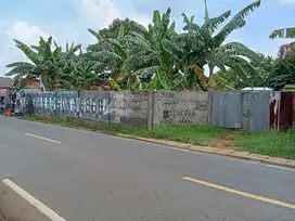 tanah komersial di jual murah jl. Raya cikeas Bogor