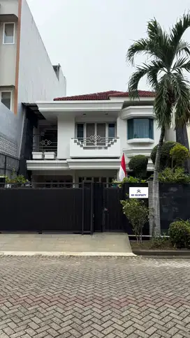 Dijual Rumah Camar Permai 2 | 10x20m 4+1KM Pagar Elektrik Pakai Remote