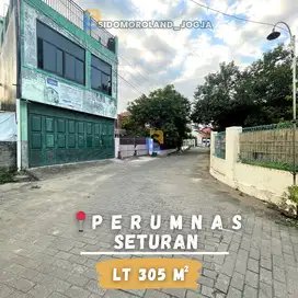 Tanah shm utk kos di perumnas seturan