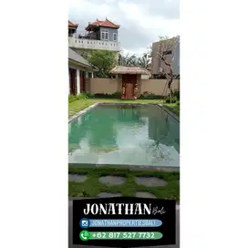 Disewakan (Tahunan): Vila baru yang terletak di Taman Sari, Kerobokan