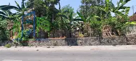 Tanah strategis di kawasan obyek wisata pengging banyudono boyolali