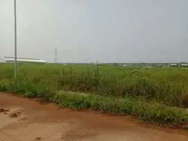 Tanah/kavling Peruntukkan Pabrik/Gudang Blessindo