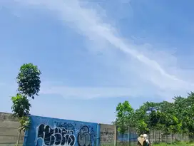 tanah komersial cocok uti pabrik ato gudang
