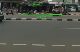 Lahan Tanah Komersial Jalan Raya JOGLO jakbar