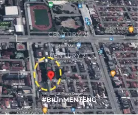 Tanah Strategis Dekat Arion Mall Rawamangun