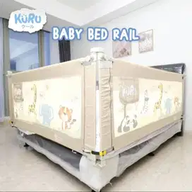 Kuru Bed Rail - Pagar Pengaman Kasur / Pagar Kasur