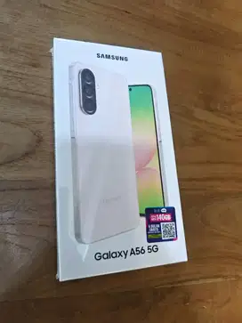 Samsung a56 12/256 pink new open box