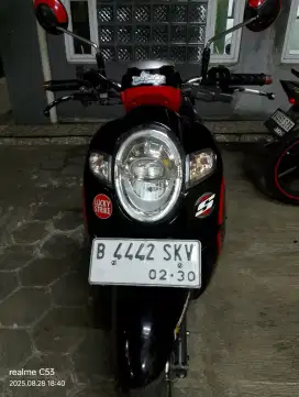 Jual Honda Scoopy tahun 2020 stylist