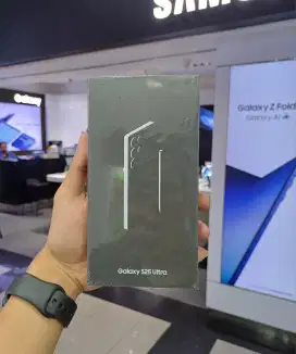 New Samsung S25 Ultra 12/1TB Garansi SEIN