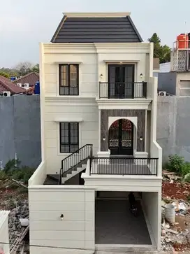 Jual Rumah American Classic Murah Di Kebagusan Jakarta Selatan