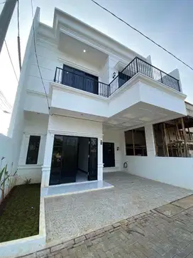 Cluster modern minimalis di sawangan kota depok